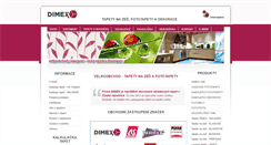 Desktop Screenshot of edimex.cz